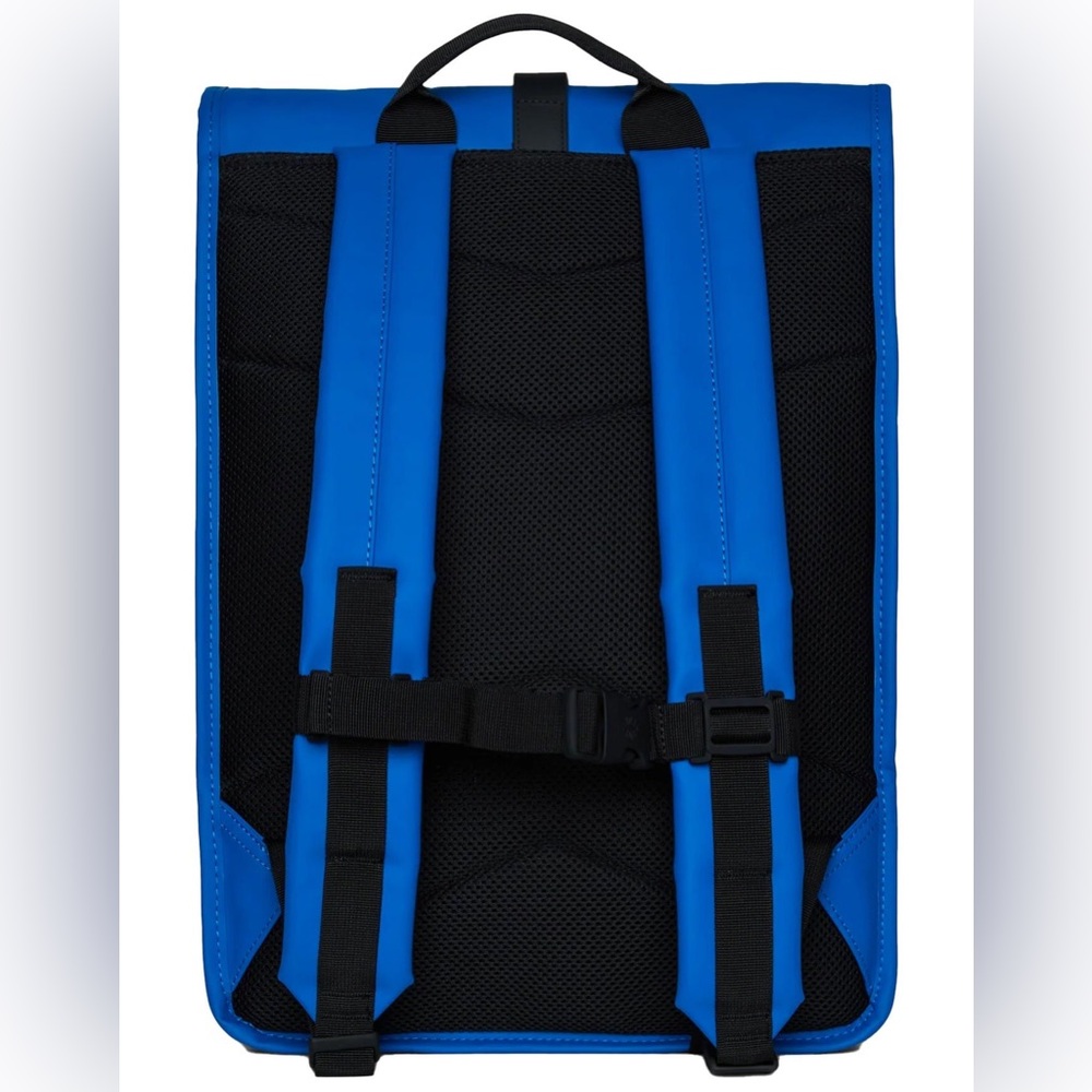 RAINS Rolltop Rucksack Backpack - Picture 2 of 5